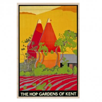 Hop Gardens of Kent